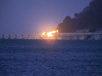 Ucraina a lovit adânc în Crimeea - Foto: Profimedia images