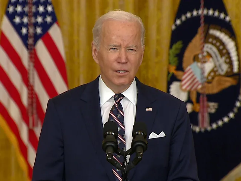 Biden va anunța un pachet de ajutor militar de un miliard de dolari pentru Ucraina/FOTO: cnn.com