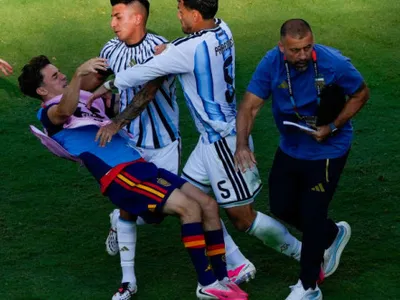 S-a aflat! Motivul neașteptat pentru care Gavi și Paredes s-au luat la bătaie, după finala Cupei Mondiale