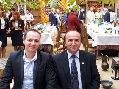 Alexandru și Tudorel Toader - Foto: Facebook/ Tudorel Toader