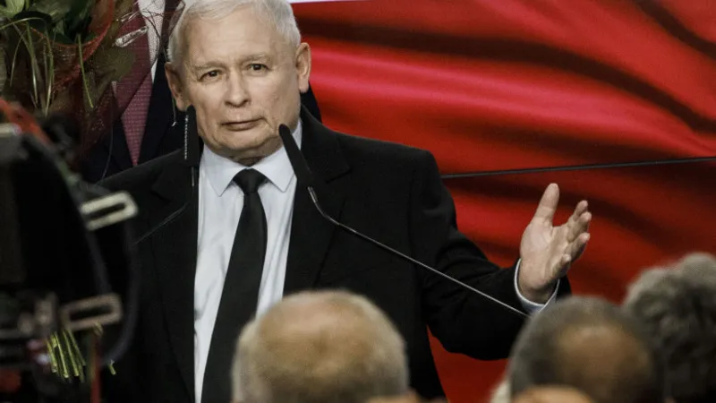 Vicepremierul polonez Jaroslaw Kaczynski. / Foto: digi24.ro