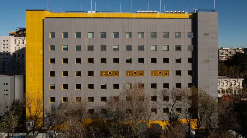 Clădirea nouă a Spitalului Marie Curie intră în proces de avizare. A fost construită din donații Foto: Faacebook/Daruiește Viața
