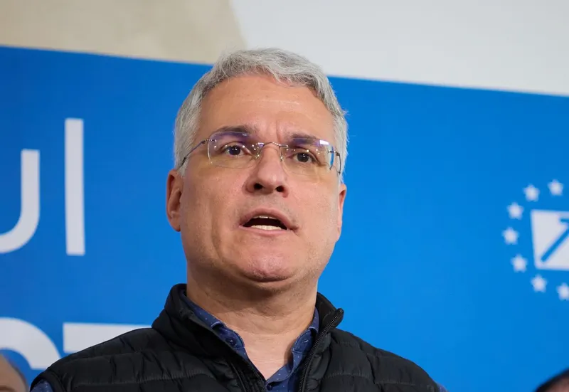 Dragoş P&icirc;slaru, ministrul Investiţiilor şi Fondurilor Europene - Foto: INQUAM PHOTOS/Codrin Unici