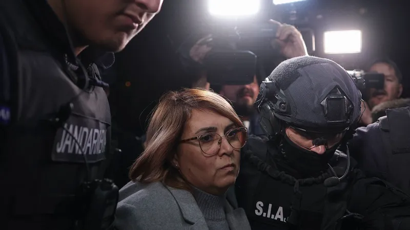 De ce a fost arestată Laura Crișan? Motivul pentru care ar fi putut să-și ucidă tatăl. Ce probe sunt - Foto: Inquam Photos / Octav Ganea