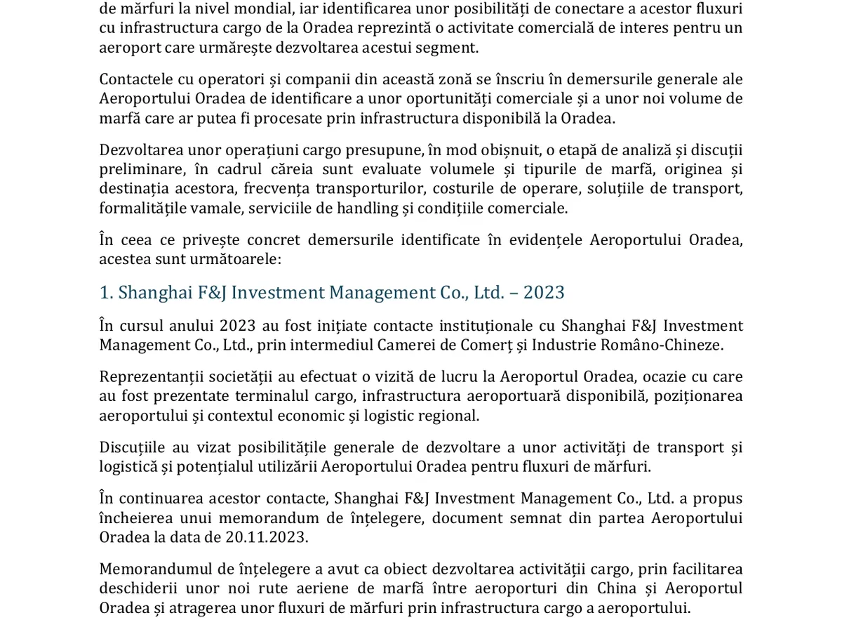 Aeroport Oradea raspuns pg2