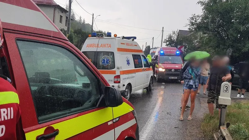 Accident Foto: ISU Suceava