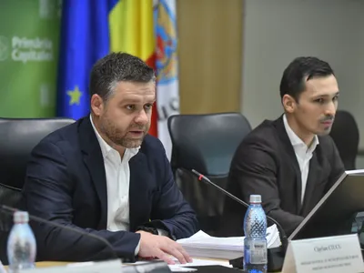 Ciprian Ciucu, primarul Capitalei - Foto: Primăria Capitalei
