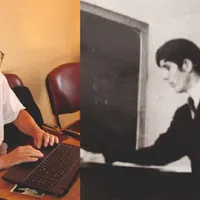 Profesor de 80 ani chemat să predea în școală: ”Unii din foștii mei elevi sunt la pensie” - Foto: Monitorulsv.ro