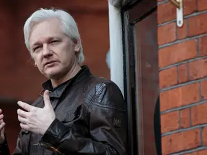 Julian Assange/FOTO: Getty