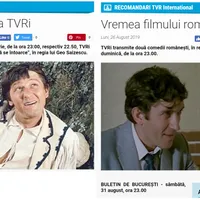 Luni era Tândală, azi este Păcală Foto: capturi tvr.ro