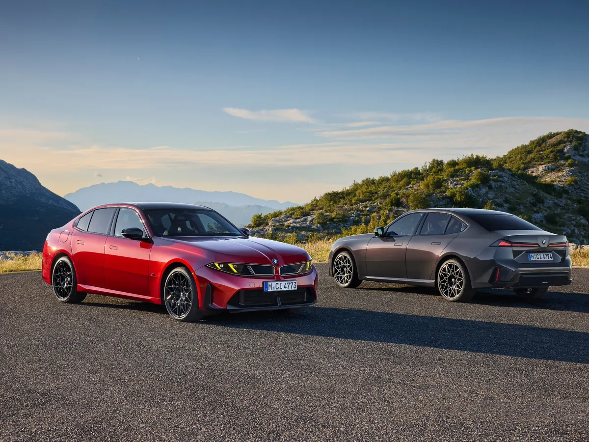 Noua generație BMW Seria 3 (G50) - Foto: BMW