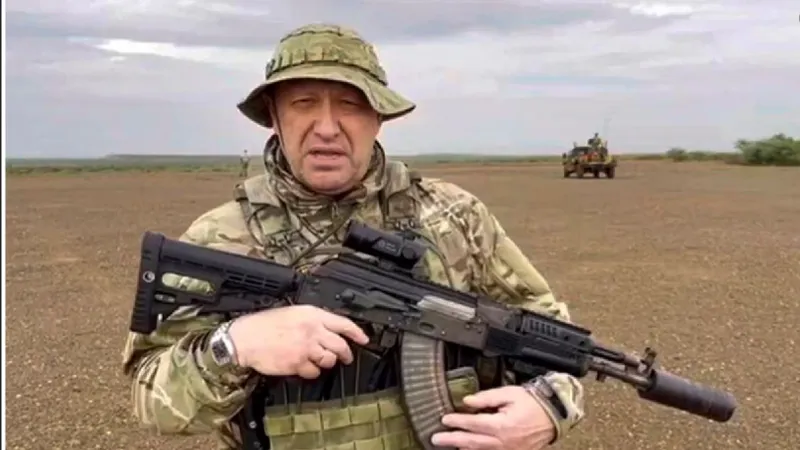 Prigojin luptă cu ISIS în Africa în timp ce Putin îi dă iubitei sale afacerile Grupului Wagner (imagine cu rol ilustrativ)-Foto: Razgruzka_Vagnera Telegram