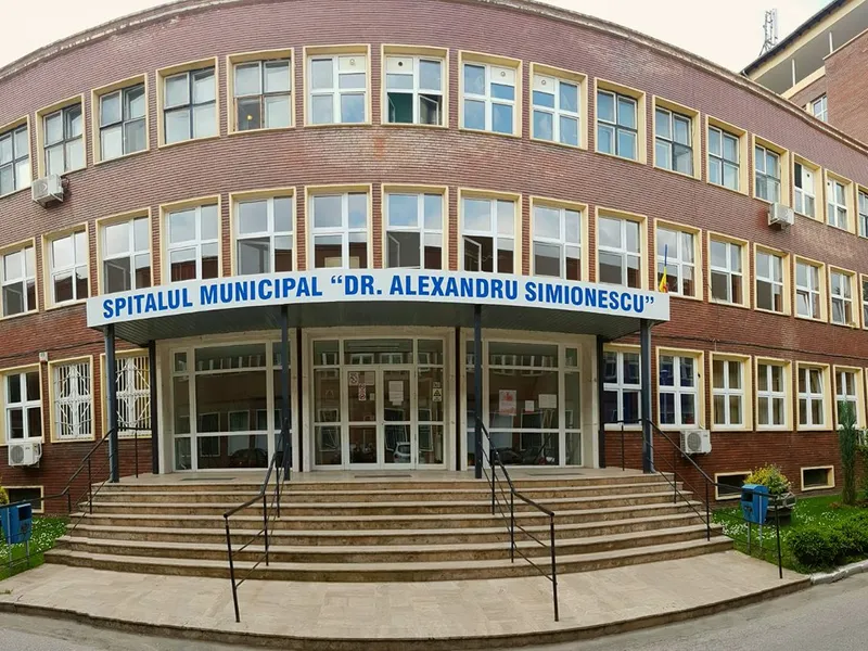 Spitalul Municipal "Dr. Alexandru Simionescu" - Foto: FACEBOOK