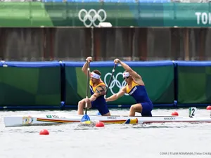 Cătălin Chirilă şi Victor Mihalachi s-au calificat în semifinale. FOTO: COSR