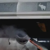 La „Peco”, pompa înregistrează aer în loc de motorină. / Foto: captură video