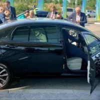 Lada a lansat modelul Aura. Mașina „Premium”, cu 90% piese rusești, nu a pornit la eveniment - Foto: Facebook