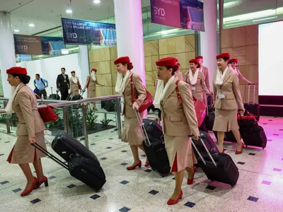 Plecare din aeroport - Foto: Profimedia Images