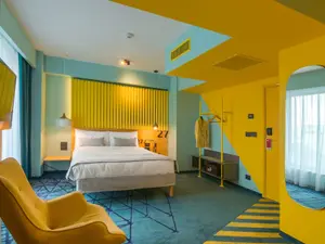 ibis Styles Bucharest Erbas dispune de 80 de camere.