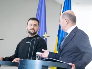 Zelenski și Scholz, imagine cu caracter ilustrativ - Foto: Profimedia