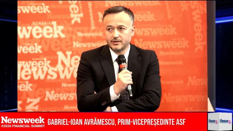 Gabriel Avrămescu, prim-vicepreşedinte ASF - Foto: Newsweek Rom&acirc;nia