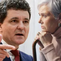 Nicușor Dan, anunțul zilei despre pensie. Ce spune despre taxarea pensiilor mai mari de 2.500 lei? - Foto: Colaj