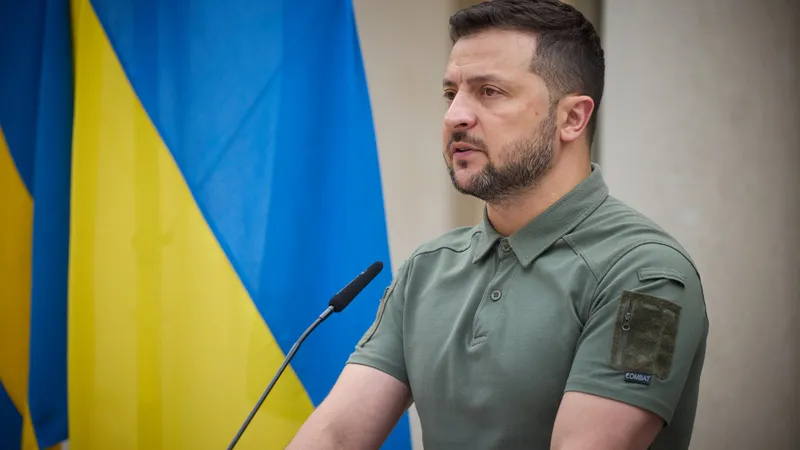 Trump este invitat de Zelenski în Ucraina pentru a vedea atacul rușilor în Sumî foto: © President of Ukraine Official Website