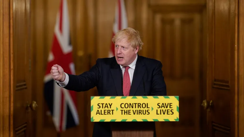 Boris Johnson Foto: Facebook