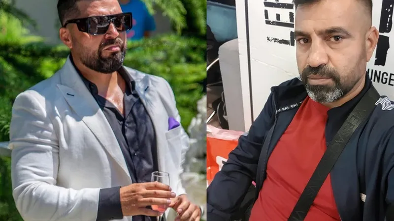 Iuzeir Raim și Iuzeir Șerif construiau vile de lux pe Litoral cu banii obținuți din proxenetism și cămătărie Foto: Facebook