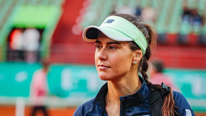Sorana Cîrstea. (Poză cu rol ilustrativ. Foto: Facebook / Sorana Cîrstea)