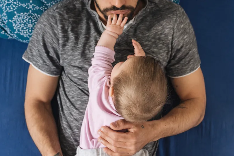 Tații pot avea o săptămână în plus de concediu paternal. Ce trebuie să facă - Foto: Freepik (Imagine cu rol ilustrativ)