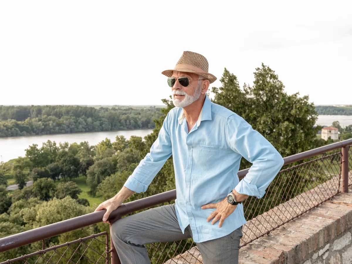 Pensionar Foto: Freepik (imagine cu rol ilustrativ)