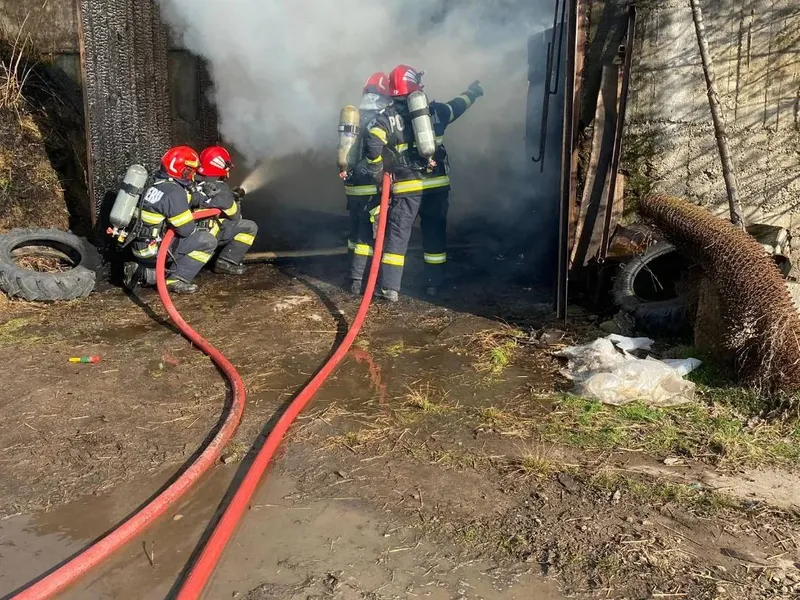 S-a dat alarma de incendiu. Încă un spital din România a ajuns în flăcări, din cauza aparaturii - Foto Facebook ISU Covasna(imagine cu rol ilustrativ)