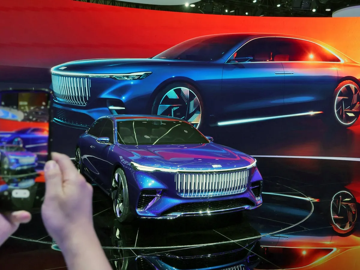 Geely Galaxy Light - Foto: Profimedia Images