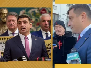 VIDEO Cum a ajuns Becali săgeata electorală a lui George Simion. Intelectualii AUR, trași pe dreapta - Foto: Colaj