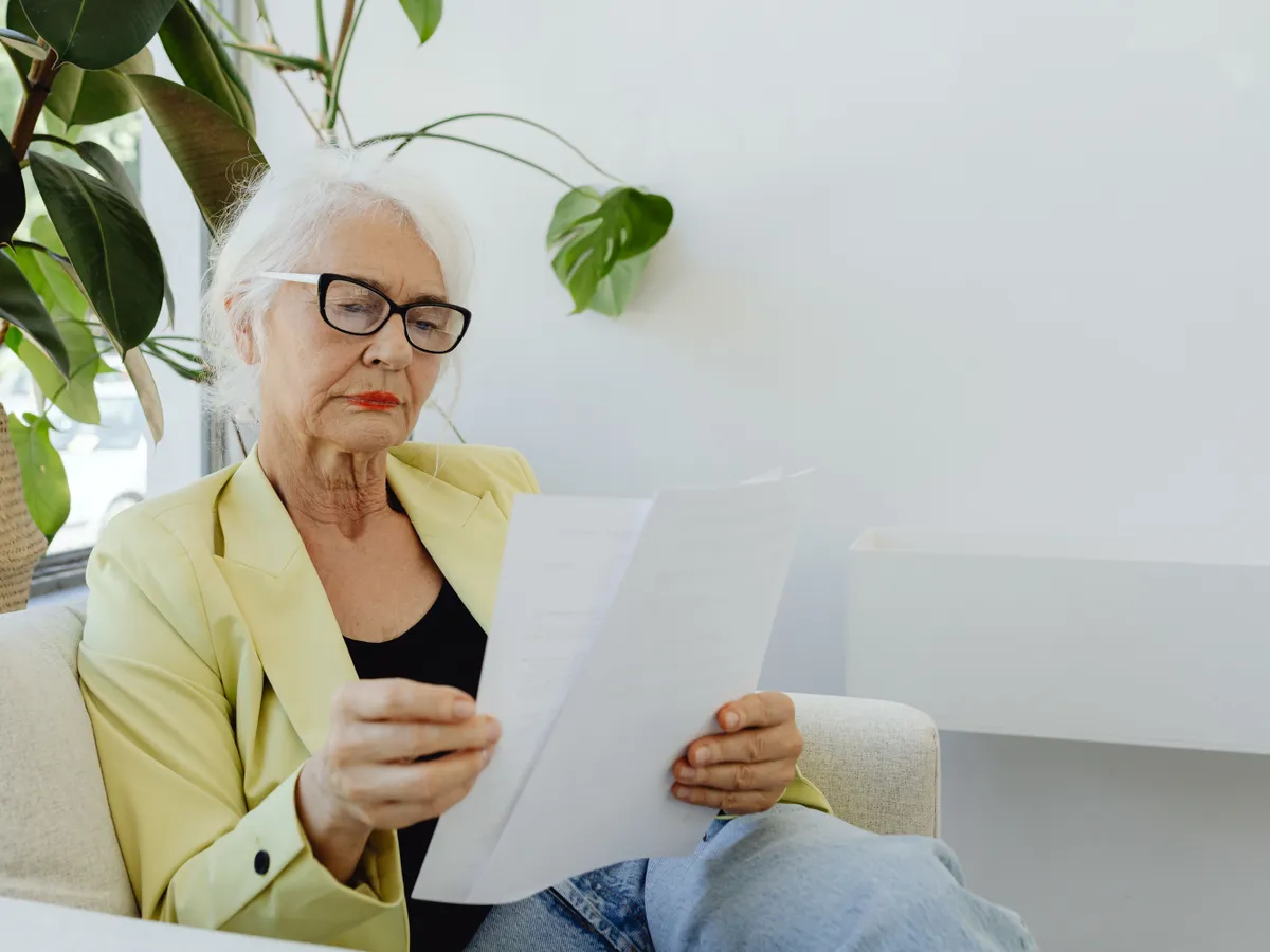 Pensionară Foto: Pexels (imagine cu rol ilustrativ)