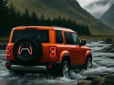 Randare e-ARO 25 - Foto: Facebook / Best of Dacia