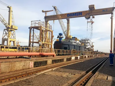 Damen Foto: Damen.ro