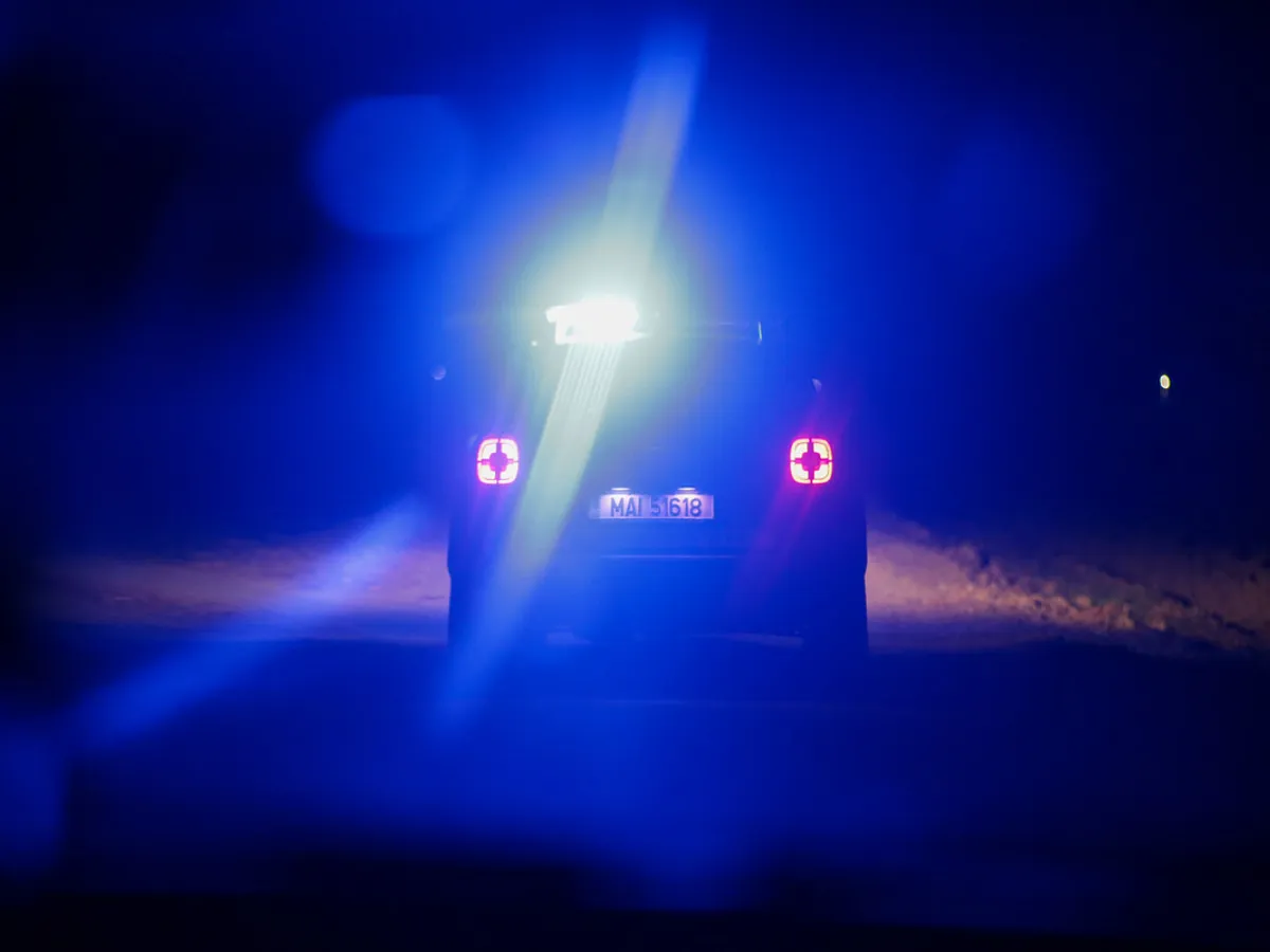 Mașină de poliție - Foto: Inquam Photos /Virgil Simonescu