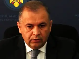 Prefectul PSD de Vrancea, Nicuşor Halici, se ceartă cu preşedintele CJ, Cătălin Toma - Foto: YouTube, Vrancea Atlas TV