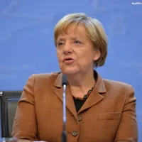 Angela Merkel nu este încântată că trebuie să ia atâtea decizii dure/FOTO: Getty