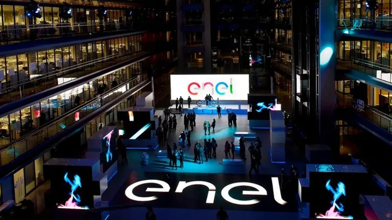 Clădire a companiei de curent- Foto: ENEL.RO