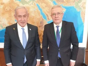 Cristian Diaconescu, întâlnire oficială cu Netanyahu: relație solidă România–Israel