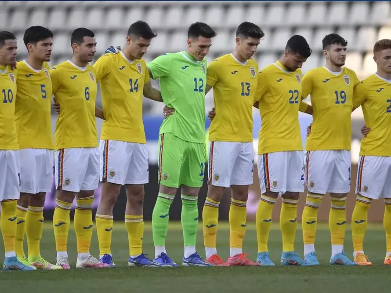 România tineret. (Poză cu rol ilustrativ. Foto: Facebook / Echipa național