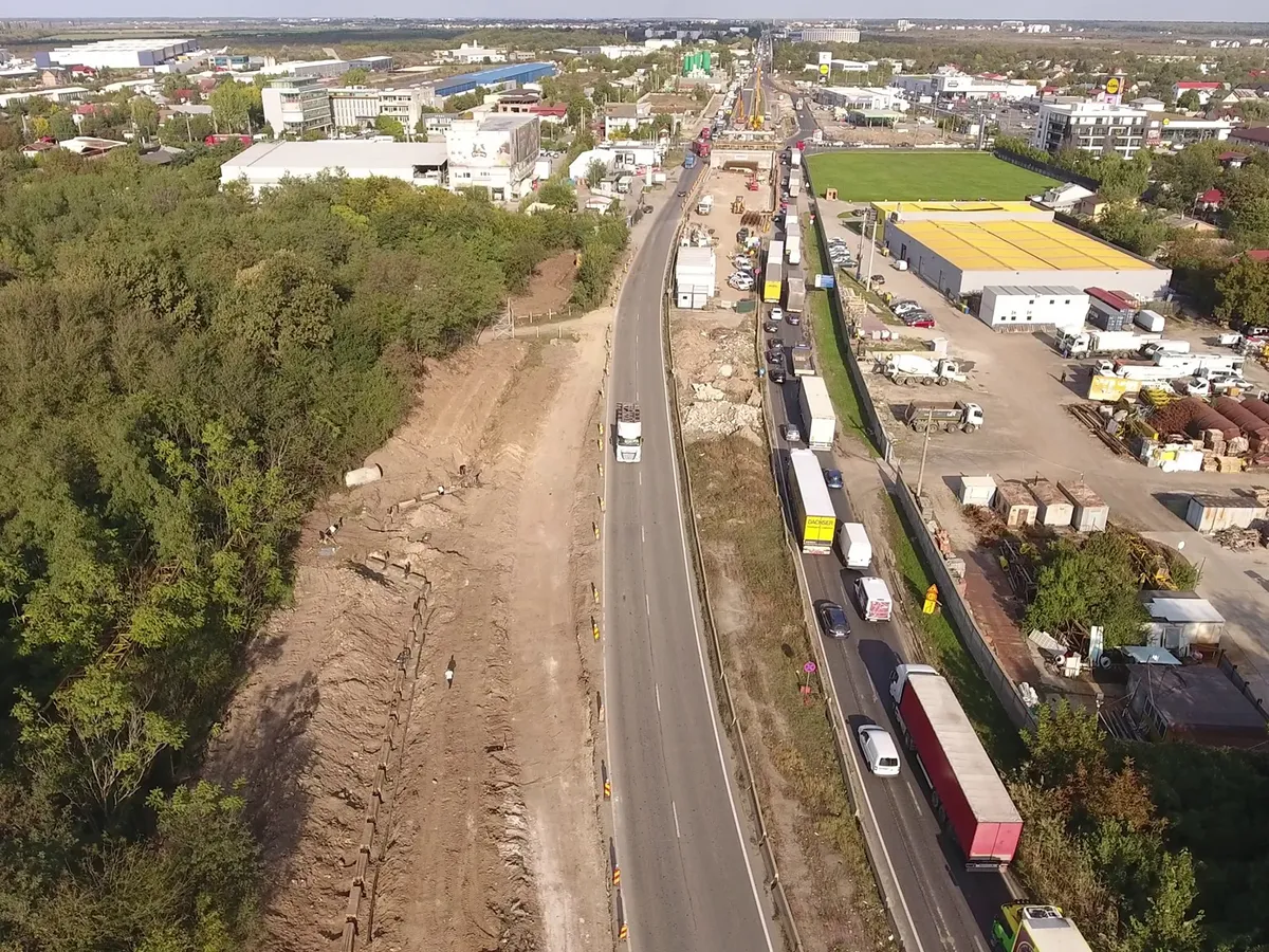 Pasaj Mogoșoaia, centura București / Construim România