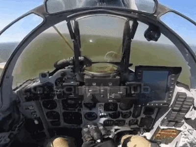 O interceptare la limită. Un MiG-29 ucrainean a doborât o rachetă rusească cu un proiectil vechi de peste 50 de ani