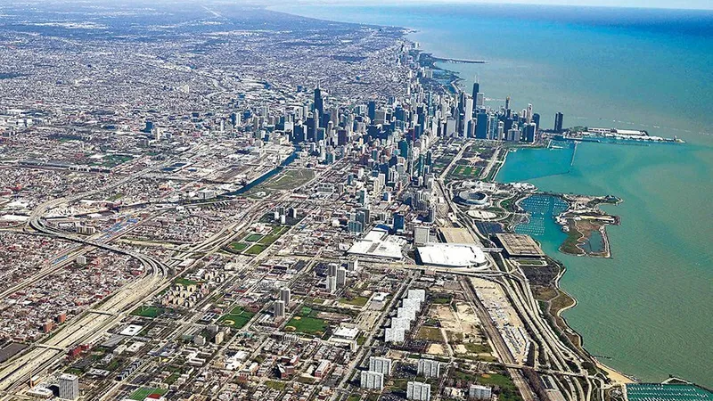 Adepții Pământului plat s-au întrunit la Chicago anul trecut