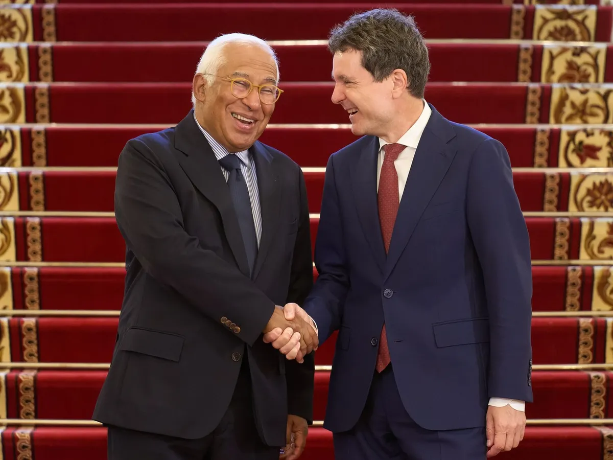Nicușor Dan și Antonio Costa