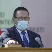 Traian Berbceanu la depunerea jurământului de prefect/FOTO: Inquam Photos/Octav Ganea