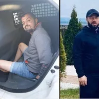 Interlopul Armin Bitzi, condamnat la 12 ani, pentru că l-a ucis pe Gabi Șef Foto: Facebook/NWR