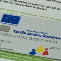 De miercuri începe distribuirea voucherelor sociale. Peste 2,5 milioane de beneficiari/FOTO: Captura video
